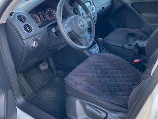 2014 Volkswagen Tiguan I Рестайлинг, белый, 1680000 рублей, вид 4