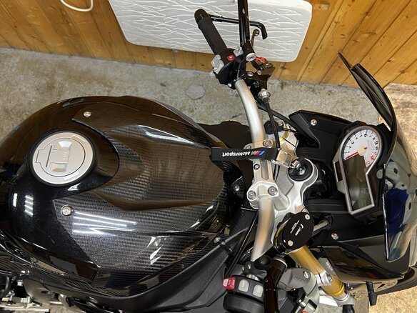 2016 BMW S 1000 R, чёрный, 1249000 рублей - вид 11