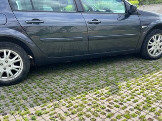 2008 Renault Megane II Рестайлинг, серый, 350000 рублей, вид 5