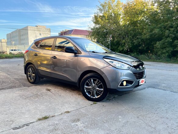 2014 Hyundai ix35 I Рестайлинг, серый - вид 7