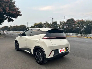 2024 BYD Seagull 38.88 kWh I, белый, 1399000 рублей, вид 3