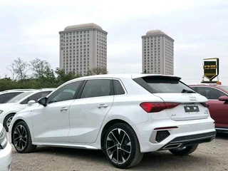 2022 Audi A3 Sportback 35 TFSI IV (8Y), белый, 2150000 рублей, вид 3