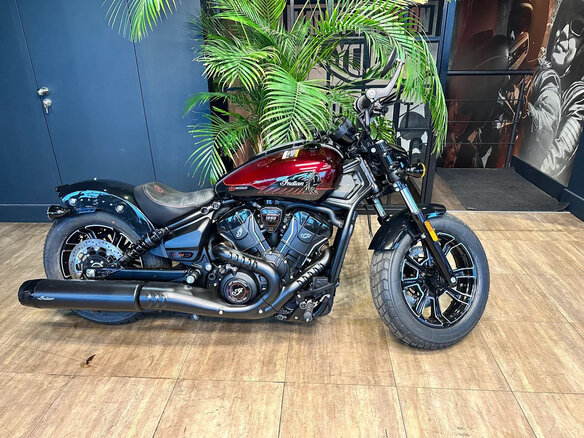 2026 Indian Scout, красный, 3100000 рублей - вид 12