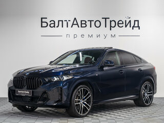 2023 BMW X6 30i III (G06) Рестайлинг, чёрный, 9200000 рублей, вид 1
