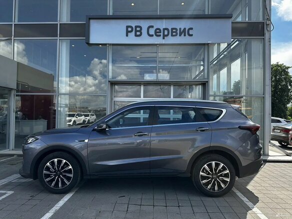 2026 Jetour X70+ I Рестайлинг, серый, 3399000 рублей - вид 6