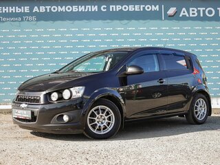 2014 Chevrolet Aveo II, чёрный, 799000 рублей, вид 1