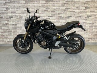 2022 Honda CB 650R, чёрный, 973000 рублей, вид 3