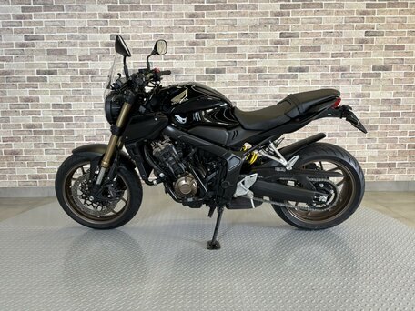 2022 Honda CB 650R, чёрный, 973000 рублей, вид 3