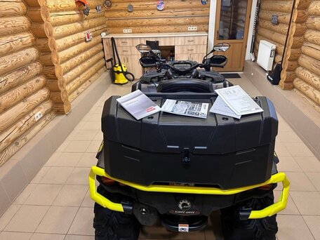 2020 BRP Can-Am Outlander Max XT-P 1000R, чёрный, 1850000 рублей, вид 5