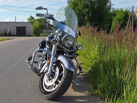 2004 Yamaha XVS1100, серый, 605000 рублей, вид 3