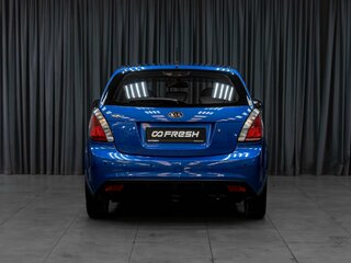2011 Kia Rio II Рестайлинг, синий, 719000 рублей, вид 4
