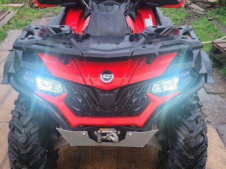 2022 CFMoto CFORCE 600 EPS, красный, 1000000 рублей, вид 1