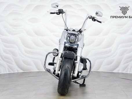 2018 Harley-Davidson Fat Boy, чёрный, 1899000 рублей, вид 4