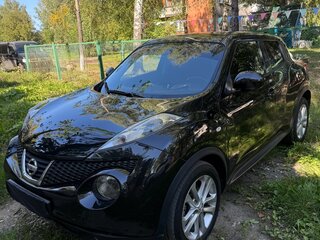 2013 Nissan Juke I, чёрный, 900000 рублей, вид 2