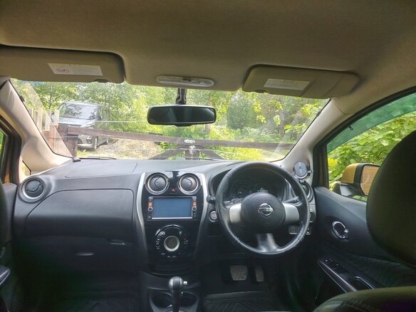 2013 Nissan Note II, золотистый, 750000 рублей - вид 6