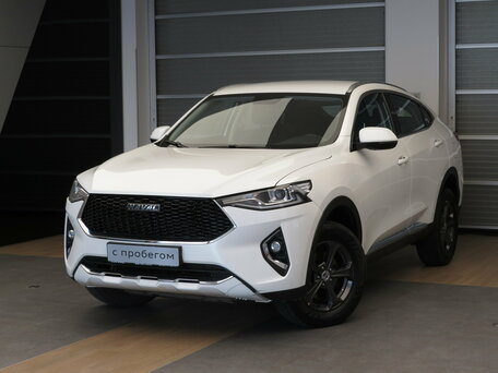 2020 Haval F7x I, белый, 1615000 рублей, вид 1