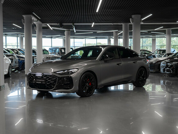2025 Audi A5 L Sportback III (B10), серый