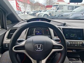 2008 Honda Civic VIII Рестайлинг, чёрный, 650000 рублей, вид 4