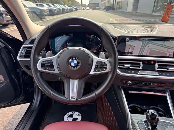 2022 BMW 3 серии 320Li VII (G2x), чёрный - вид 8