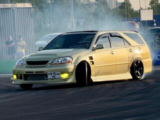 2002 Toyota Mark II Blit IX (X110), золотистый, 2500000 рублей, вид 1