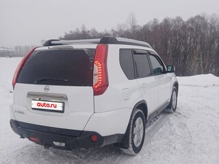 2011 Nissan X-Trail II Рестайлинг, белый, 1400000 рублей, вид 5