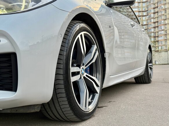 2018 BMW 6 серии Gran Turismo 630d xDrive IV (G32), белый, 4850000 рублей - вид 23