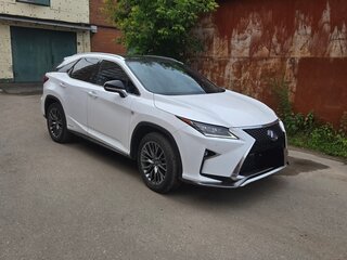 2018 Lexus RX 450h IV, белый, 5150000 рублей, вид 4
