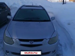 2004 Toyota Caldina III, серый, 780000 рублей, вид 1