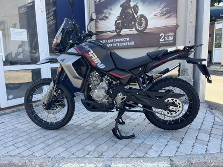 2026 Moto Morini Alltrhike, чёрный, 639000 рублей, вид 1