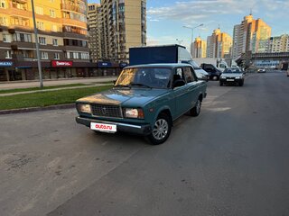 2005 Lada (ВАЗ) 2107, серый, 95000 рублей, вид 1