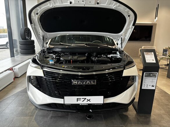 2026 Haval F7x II, белый - вид 23