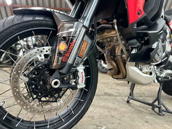 2021 Ducati Multistrada V4, красный, 2250000 рублей - вид 28