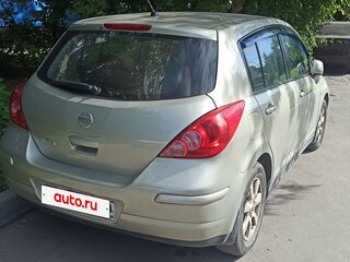 2008 Nissan Tiida I, золотистый, 460000 рублей, вид 2