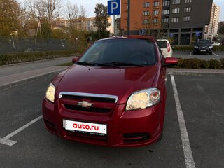 2007 Chevrolet Aveo I Рестайлинг, красный, 430000 рублей, вид 3