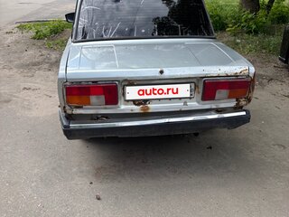 2010 Lada (ВАЗ) 2105, серый, 80000 рублей, вид 4