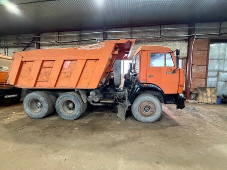 2008 КамАЗ 65115, оранжевый, 1150000 рублей, вид 3