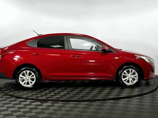 2020 Hyundai Solaris II, красный, 1100000 рублей, вид 5