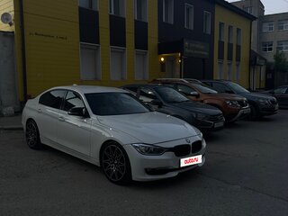 2012 BMW 3 серии 328i VI (F3x), белый, 1820000 рублей, вид 2
