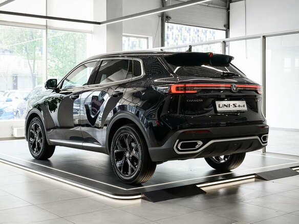 2026 Changan UNI-S I Рестайлинг, чёрный, 3249899 рублей - вид 2