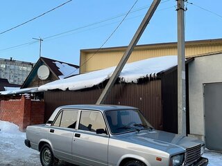 2012 Lada (ВАЗ) 2107, серебристый, 250000 рублей, вид 4