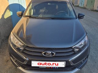 2025 Lada (ВАЗ) Granta Active Cross I Рестайлинг, серый, 950000 рублей, вид 1