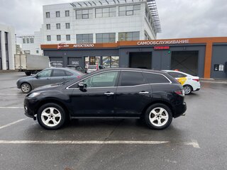 2007 Mazda CX-7 I, чёрный, 700000 рублей, вид 3