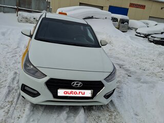 2019 Hyundai Solaris II, белый, 1120000 рублей, вид 1