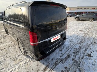 2019 Mercedes-Benz V-Класс Extra Long 250 экстра длинный III (W447), чёрный, 6990000 рублей, вид 4
