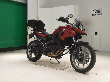 2012 BMW F 700 GS, пурпурный, 720000 рублей, вид 1
