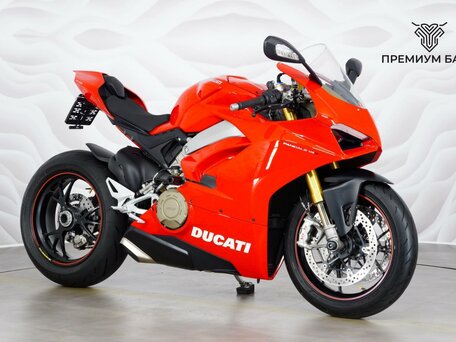2018 Ducati Panigale V4, красный, 1549000 рублей, вид 5
