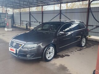 2009 Volkswagen Passat B6, коричневый, 820000 рублей, вид 1