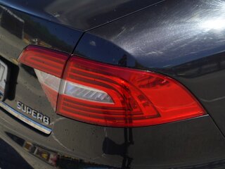 2014 Skoda Superb DSG II Рестайлинг, чёрный, 1149000 рублей, вид 5
