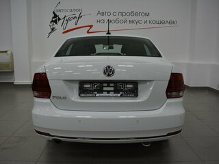 2020 Volkswagen Polo V Рестайлинг, белый, 1379000 рублей, вид 5