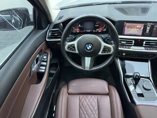 2024 BMW 3 серии Long 320Li VII (G2x) Рестайлинг, чёрный, 3161255 рублей, вид 5